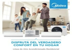 Banner de la categoría Midea Light Commercial