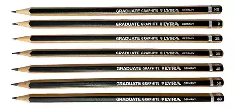 Lapiz de grafito LYRA