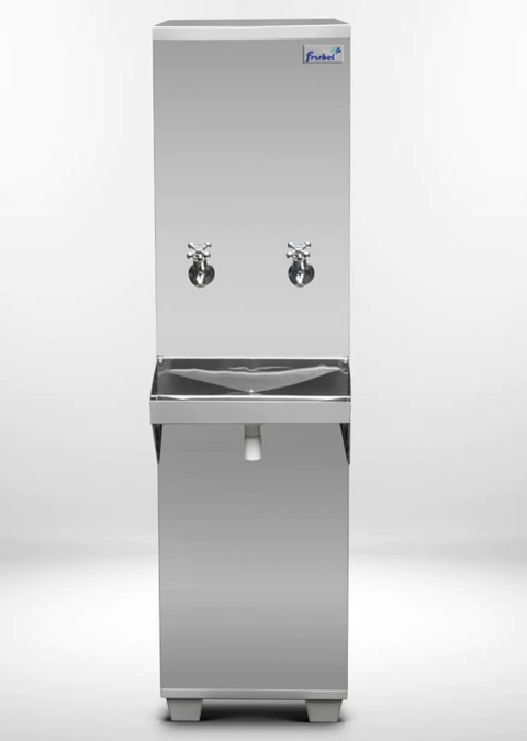 Bebedouro Industrial Frisbel 25L - Aço Inoxidável