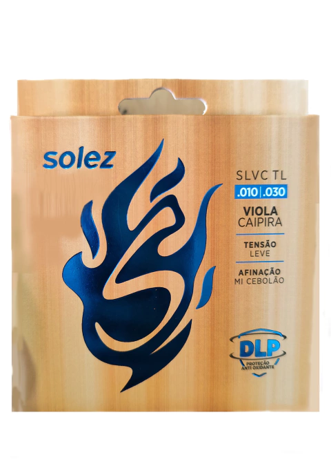 Encordoamento Viola Caipira Cebolão em Mi - SLVC TL 0.10/0.30