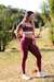 Legging fitness sotille - vinho do porto na internet