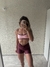 Top Fitness Scarlet - Rosa Ballet/ vinho do porto