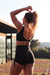 Short fitness arco - black na internet