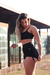 Short fitness arco - black