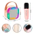 PARLANTE MINI KARAOKE 2 MICROFONOS - comprar online