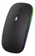 MOUSE INALAMBRICO RECARGABLE DINAX RGB BLUETOOTH - comprar online