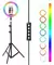 ARO DE LUZ RGB 14" - 36CM + TRIPODE 2M