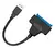 ADAPTADOR DISCO DURO EXTERNO A USB DXAD
