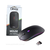 Imagen de MOUSE INALAMBRICO RECARGABLE DINAX RGB BLUETOOTH