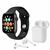 SMART WATCH WATCH8 + MANOS LIBRES