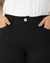 BERMUDA FEMININA PLUS SIZE CICLISTA EM FLEX JEANS - MALWEE - comprar online