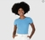 BLUSA BABY LOOK FEMININA EM ALGODÃO - MALWEE - loja online