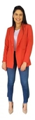 BLAZER EM POLIESTER - A&DD MODA FEMININA