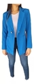 BLAZER EM POLIESTER - A&DD MODA FEMININA