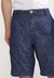 BERMUDA JEANS MASC RETA FOLHAGEM MALWEE - Dan Modas