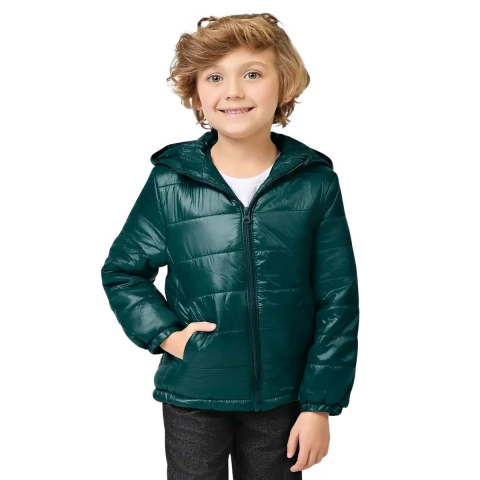 JAQUETA PUFFER INFANTIL MENINO - TRICK NICK