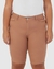 BERMUDA FEMININA PLUS SIZE CICLISTA EM FLEX JEANS - MALWEE - comprar online