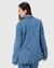 BLAZER FEMININO ALONGADO EM JEANS MALWEE - loja online