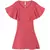 VESTIDO FEMININO CURTO BABADO MANGA DECOTE COSTAS - ENFIM na internet