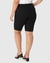 BERMUDA FEMININA PLUS SIZE CICLISTA EM FLEX JEANS - MALWEE - Dan Modas