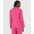 BLAZER FEMININO COM LAPELA EM VISCOSE SARJADA - MALWEE - Dan Modas