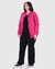 JAQUETA BÁSICA FEM PLUS SIZE EM MOLETOM STRETCH - MALWEE