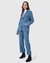 BLAZER FEMININO ALONGADO EM JEANS MALWEE - comprar online