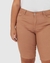 BERMUDA FEMININA PLUS SIZE CICLISTA EM FLEX JEANS - MALWEE