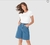 BLUSA BABY LOOK FEMININA EM ALGODÃO - MALWEE na internet