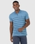 CAMISA POLO MALWEE BÁSICA MASCULINA LISTRADA EM ALGODÃO - comprar online