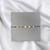 Pulseira Folheada Corrente Fina com Trevos