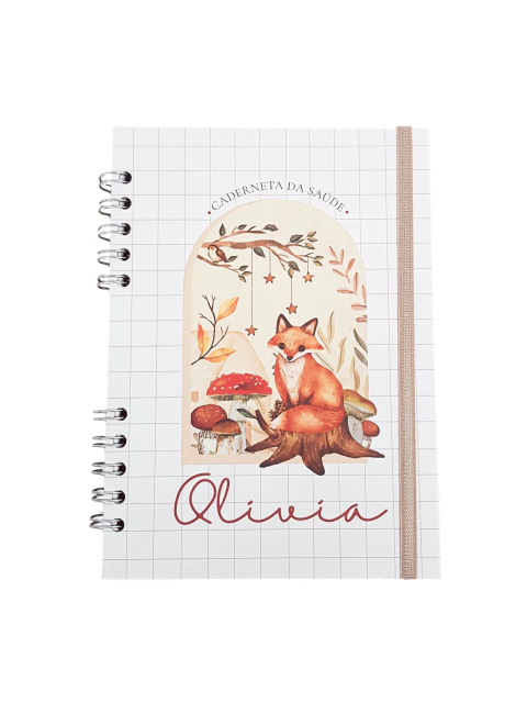 Caderneta de Saúde - Personalizada