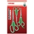 KIT DE TESOURA C/ 3UN - CORES - GADAN na internet