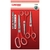 KIT DE TESOURA C/ 3UN - CORES - GADAN - SMART VILAGE VARIEDADES E PRODUTOS POPULARES