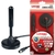 ANTENA P/ TV DIGITAL COM BASE IMA E CABO DE 4.3M - GADAN na internet
