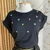 T-shirt Bordada na internet