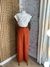 Calça Pantalona Em Alfaiataria - comprar online