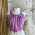Blusa Crepe Trança
