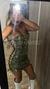Vestido de glitter en internet