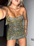 Vestido de glitter - Emilia sweet