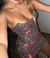 Vestido de glitter