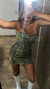 Vestido de glitter en internet