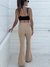 Imagem do Calça Flare Cotton Nude