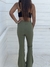 Imagem do Calça Flare Cotton Verde Militar