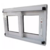 VENTANA CORREDIZA LINEA MODENA 600 X 400