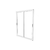 PUERTA BALCON CORREDIZA LINEA MODENA 1200 X 2000 - comprar online