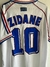 CAMISETA SUPLENTE FRANCIA 1998 - ZINEDINE ZIDANE 10 - comprar online