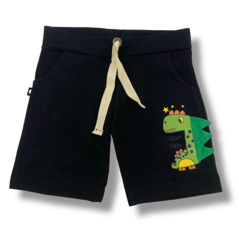Bermuda Moletinho Super Dino - comprar online