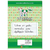 Caderno Alibombom Capa Flexível com pauta 1,2,3 - VERDE - comprar online