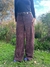 Pantalón Josefina Chocolate Corderoy - Clarita Inurri